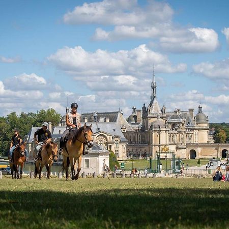 Maison Eureka Chantilly Gouvieux Eksteriør bilde