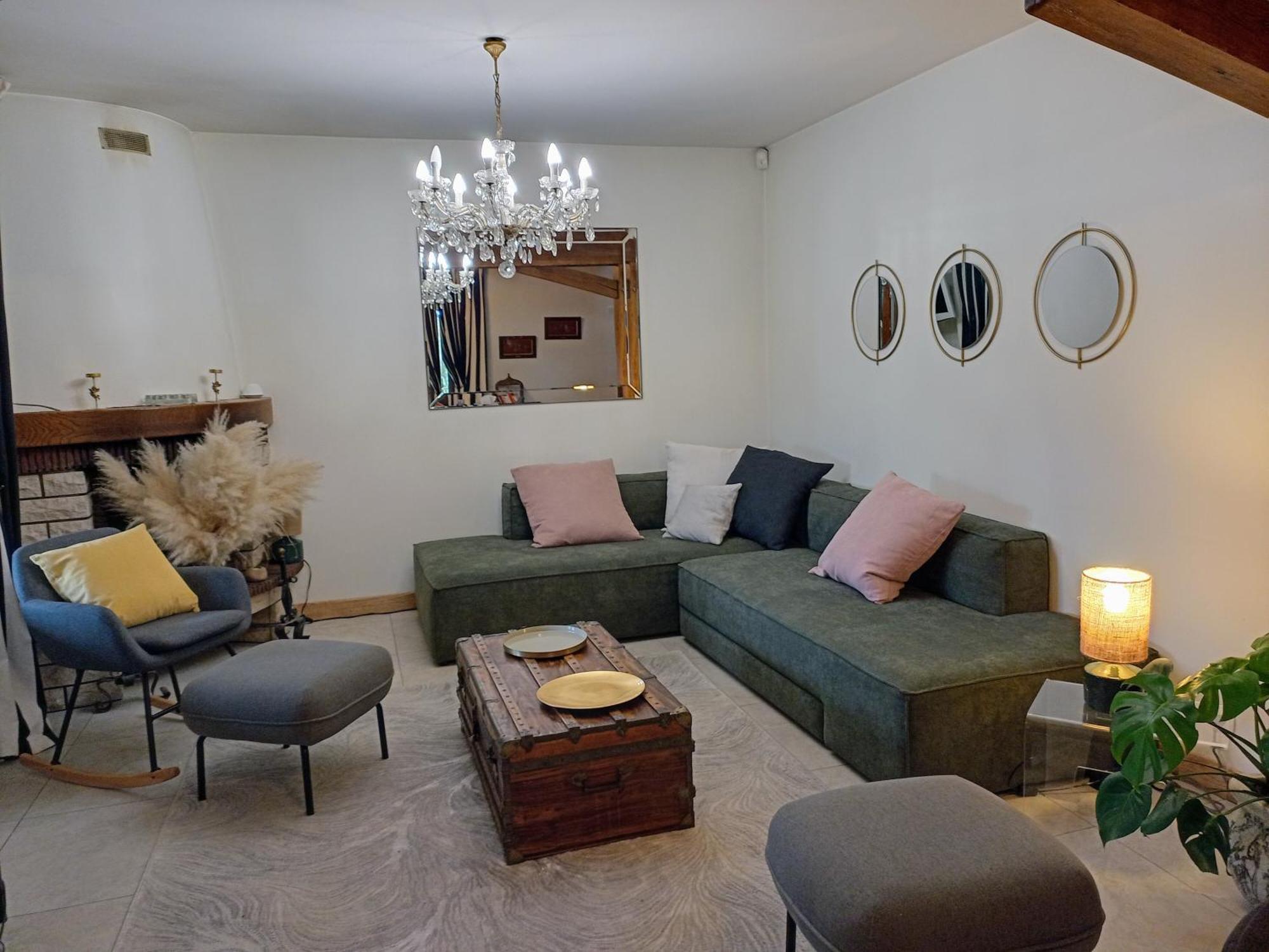 Maison Eureka Chantilly Gouvieux Eksteriør bilde